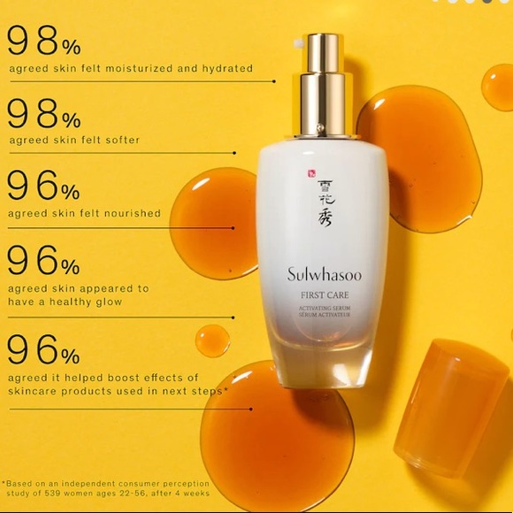 Sulwhasoo First Care Activating Serum (Travel) - Picture 2 of 13